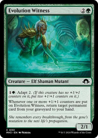 Evolution Witness (Modern Horizons 3) Light Play