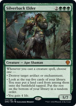 Silverback Elder (Dominaria United) Near Mint