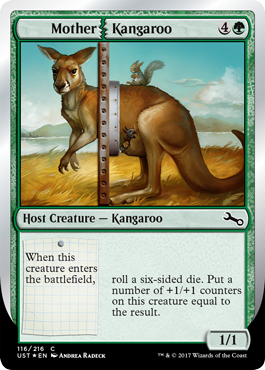Mother Kangaroo (Unstable) Light Play