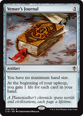 Venser's Journal (Commander 2016 Edition) Light Play