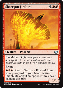 Skarrgan Firebird (Modern Masters 2015) Light Play