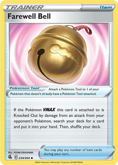 Farewell Bell (SWSH08: Fusion Strike) Light Play