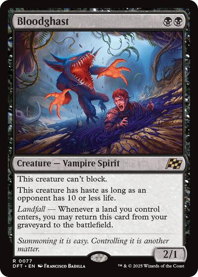 Bloodghast (Aetherdrift) Light Play