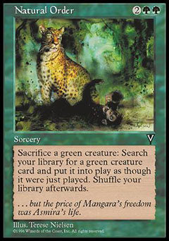 Natural Order (Visions) Near Mint