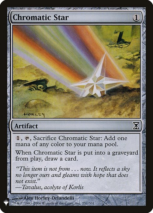 Chromatic Star (Mystery Booster) Light Play