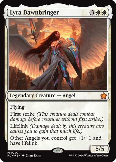 Lyra Dawnbringer (Foundations) Light Play