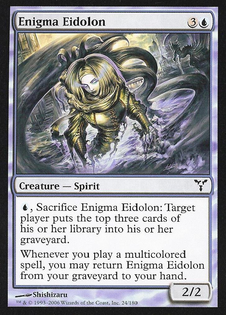 Enigma Eidolon (Dissension) Medium Play