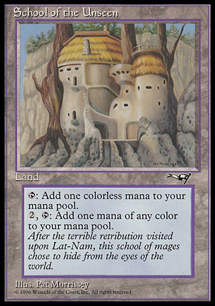 School of the Unseen (Alliances) Light Play