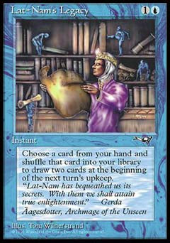 Lat-Nam's Legacy (Scroll) (Alliances) Light Play
