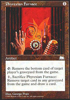 Phyrexian Furnace (Weatherlight) Light Play