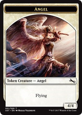 Angel Token (Unstable) Light Play Foil