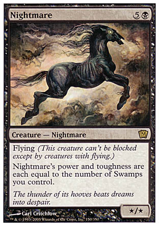 Nightmare (9th Edition) Light Play
