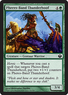 Pheres-Band Thunderhoof (Journey into Nyx) Light Play