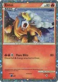Entei - HGSS20 (HGSS Promos) Damaged / Poor Holofoil