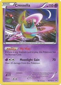 Cresselia (XY - BREAKthrough) Light Play
