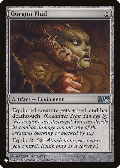 Gorgon Flail (The List) Light Play