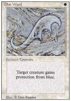 Blue Ward (Revised) Damaged / Poor