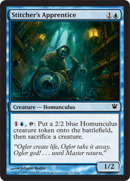 Stitcher's Apprentice (Innistrad) Light Play Foil