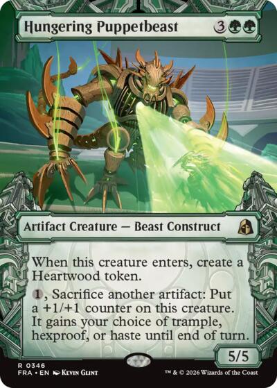 Hungering Puppetbeast (Showcase) (Reality Fracture) Medium Play