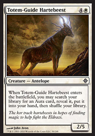 Totem-Guide Hartebeest (Rise of the Eldrazi) Medium Play