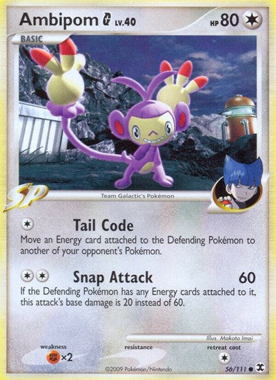 Ambipom G (Rising Rivals) Heavy Play