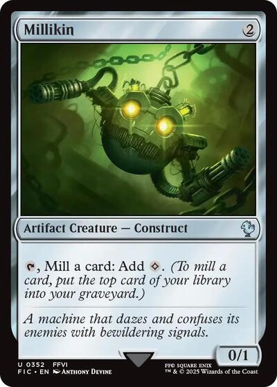 Millikin (Commander: FINAL FANTASY) Light Play