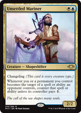 Unsettled Mariner (Modern Horizons) Light Play
