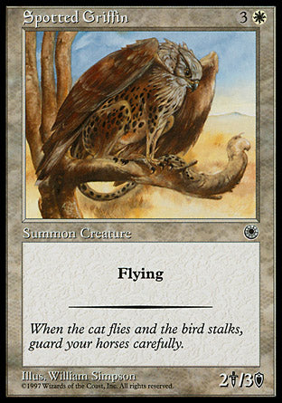 Spotted Griffin (Portal) Light Play