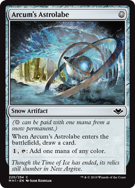 Arcum's Astrolabe (Modern Horizons) Light Play