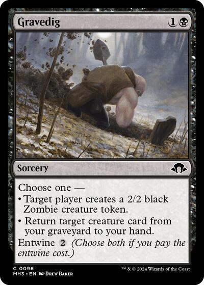 Gravedig (Modern Horizons 3) Medium Play
