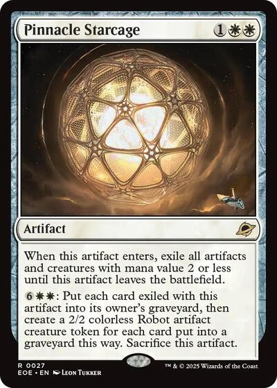 Pinnacle Starcage (Edge of Eternities) Light Play