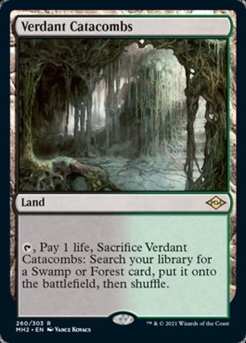 Verdant Catacombs (Modern Horizons 2) Near Mint