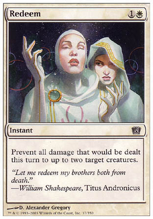 Redeem (8th Edition) Light Play