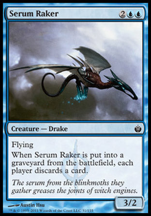Serum Raker (Mirrodin Besieged) Light Play