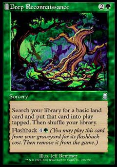 Deep Reconnaissance (Odyssey) Medium Play