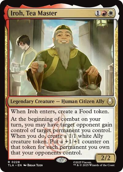 Iroh, Tea Master (Avatar: The Last Airbender) Light Play