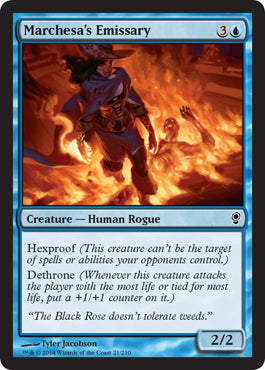 Marchesa's Emissary (Conspiracy) Light Play