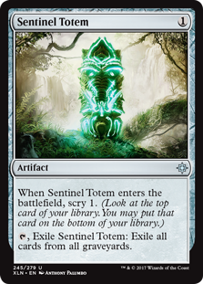 Sentinel Totem (Ixalan) Light Play