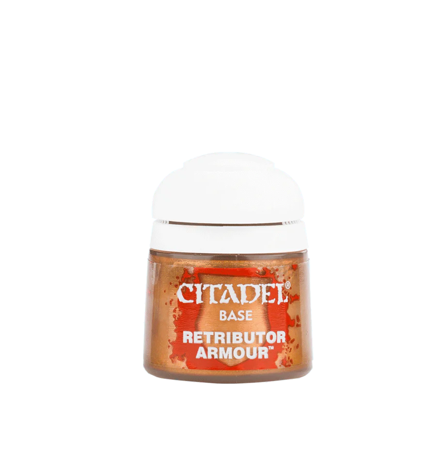 Warhammer Paints: BASE: RETRIBUTOR ARMOUR 12ML