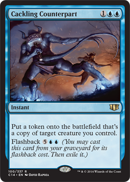 Cackling Counterpart (Commander 2014 Edition) Light Play