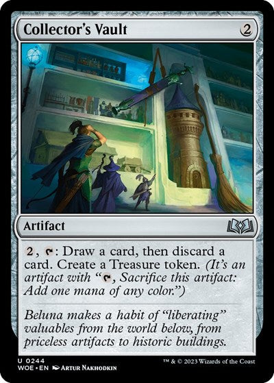 Collector's Vault (Wilds of Eldraine) Light Play