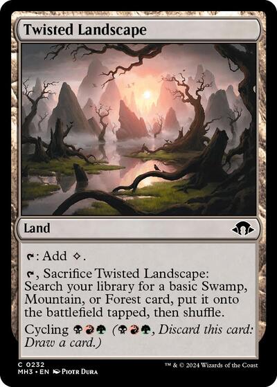 Twisted Landscape (Modern Horizons 3) Light Play