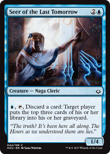 Seer of the Last Tomorrow (Hour of Devastation) Light Play