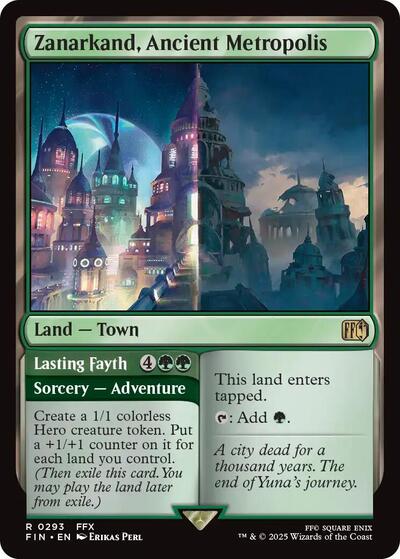 Zanarkand, Ancient Metropolis (Universes Beyond: FINAL FANTASY) Light Play