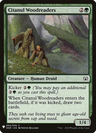 Citanul Woodreaders (Mystery Booster) Light Play