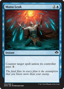 Mana Leak (Duel Decks: Speed vs Cunning) Light Play