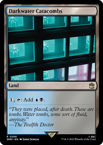 Darkwater Catacombs (Universes Beyond: Doctor Who) Light Play