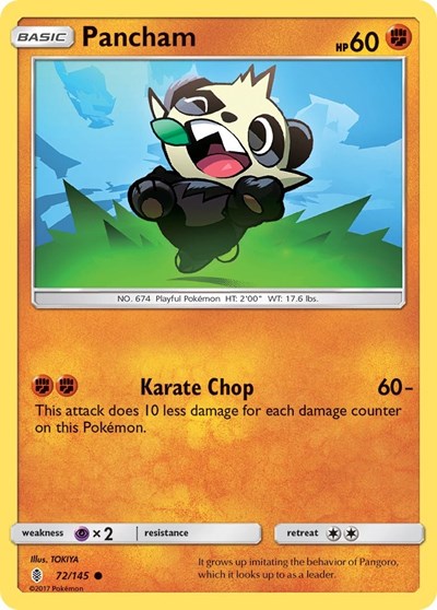 Pancham (SM - Guardians Rising) Light Play