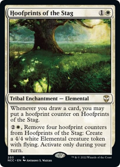 Hoofprints of the Stag (Commander: Streets of New Capenna) Light Play