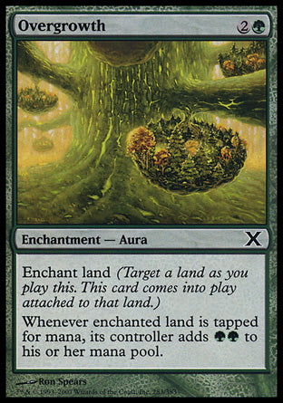 Overgrowth (10th Edition) Light Play